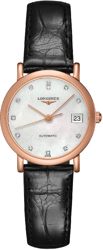 women's Longines chronograph design watches -Longines Watch Elegant Ladies