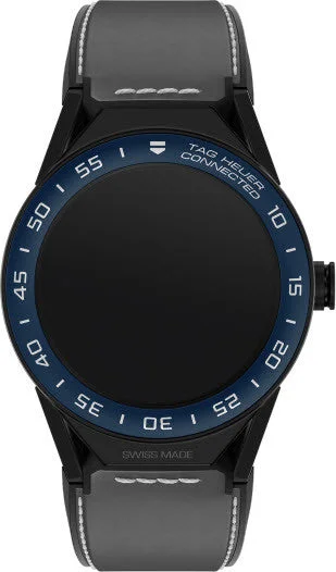 Smart Watches for Mens Guide-TAG Heuer Watch Connected Modular 45 Smartwatch
