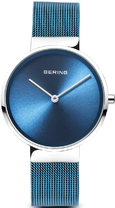 women's Bering Japanese SuperLuminova design watches -Bering Classic Ladies