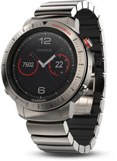 Smart Watches for Mens Luxury-Garmin Watch Fenix Chronos