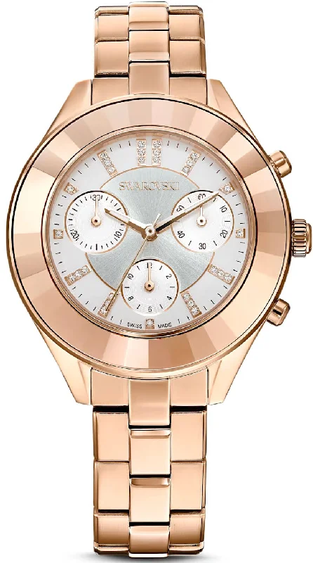 women's mechanical watches with magnetic-resistant design -Swarovski Octea Lux Sport
