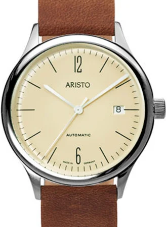 Men's Personalized Dress Watches-Bauhaus Dessau Weimar Automatic 4H352 - Sapphire