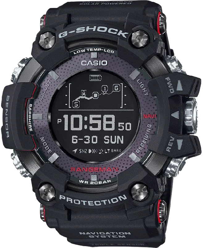 Mens Smart Watch Maintenance-G-Shock Watch Master Of G Bluetooth D
