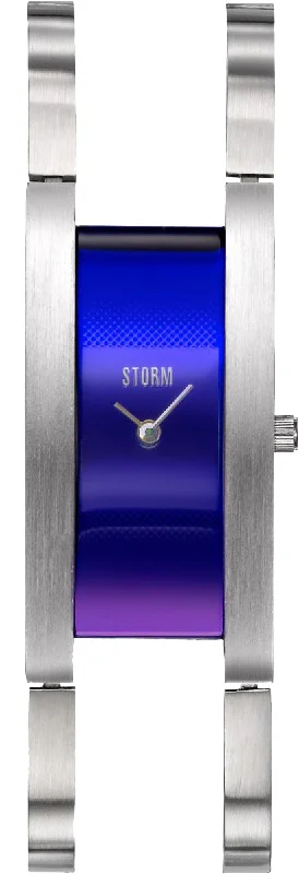 women's Storm glow-in-the-dark watches -Storm Watch Zatya Lazer Blue