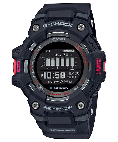Mens Smart Watch Newsletter-G-Shock Watch G-Squad Bluetooth Mens