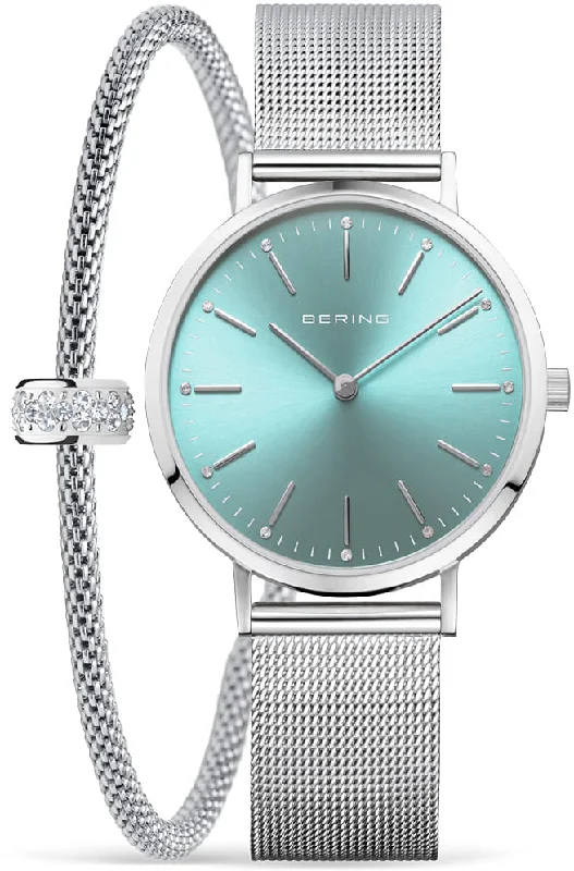 women's Bering spring drive design watches -Bering Classic Ladies Set