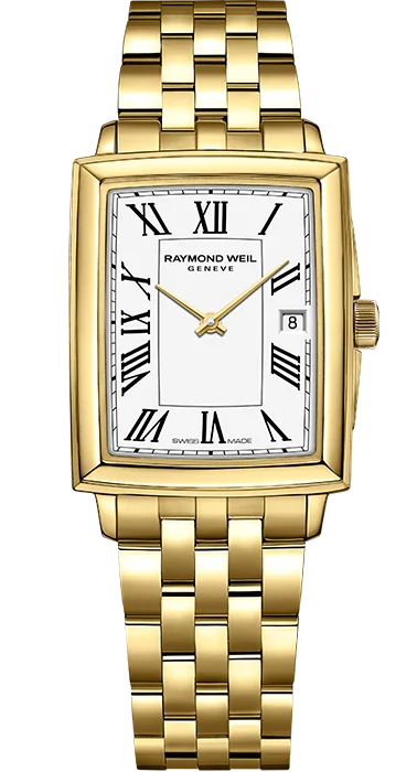 women's Raymond Weil chronograph watches -Raymond Weil Toccata Rectangular