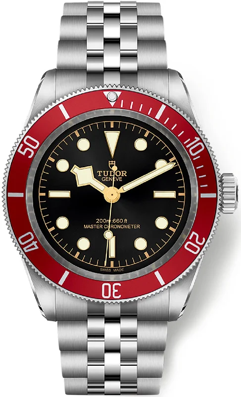 men's mechanical watches for sailing -TUDOR Black Bay Burgundy 41 Master Chronometer