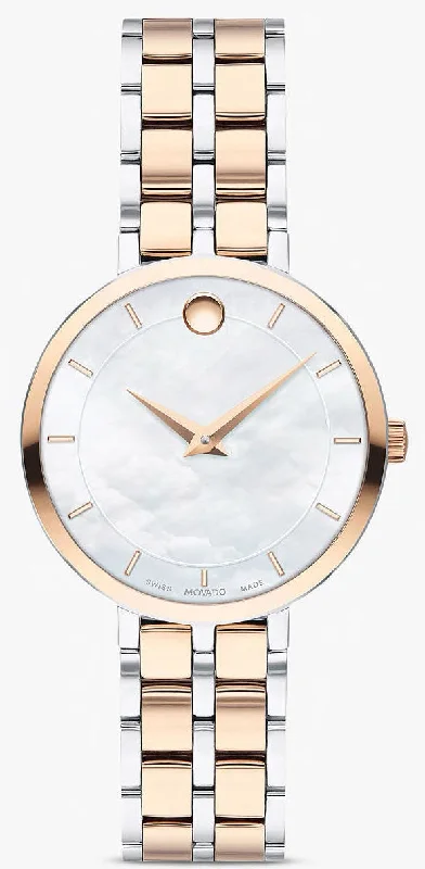women's mechanical watches with manual display function -Movado Watch Kora Ladies