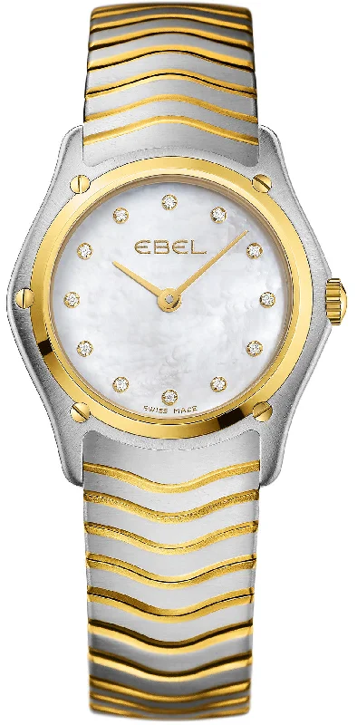 Ebel women's watches with adjustable bracelet-​Ebel Watch Wave Lady