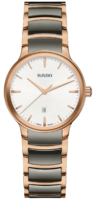 men's mechanical watches with collector's edition display function -Rado Centrix Ladies D