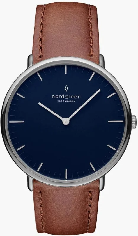 women's mechanical watches with cyclops design -Nordgreen Native