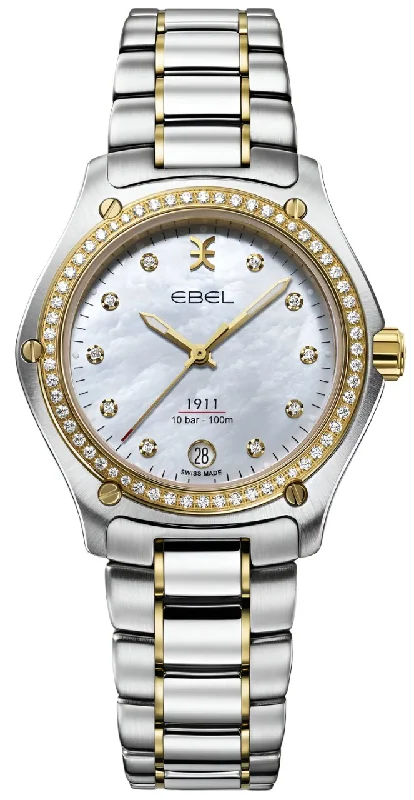 Ebel women's watches with contemporary style-​Ebel 1911 Ladies