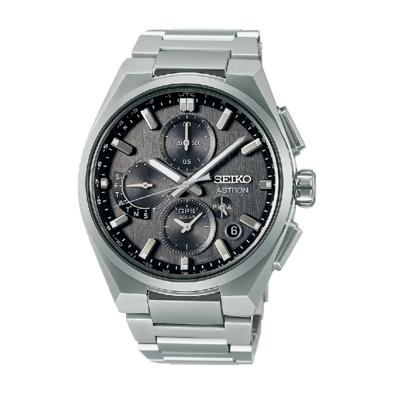men's chronograph watches for outdoor activities -SEIKO ASTRON SSH163J1 5X83 DUAL-TIME GPS SOLAR CHRONOGRAPH MEN WATCH men's chronograph watches for outdoor activities -SEIKO ASTRON SSH163J1 5X83 DUAL-TIME GPS SOLAR CHRONOGRAPH MEN WATCH