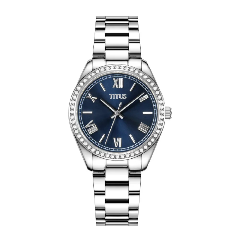 women's mechanical watches with glow-in-the-dark design -SOLVIL ET TITUS FAIR LADY W06-03150-006 3 HANDS QUARTZ WOMEN WATCH women's mechanical watches with glow-in-the-dark design -SOLVIL ET TITUS FAIR LADY W06-03150-006 3 HANDS QUARTZ WOMEN WATCH