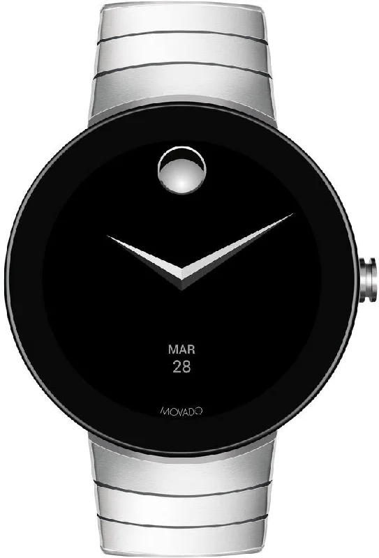 Mens Smart Watch Edition-Movado Connect Smartwatch D