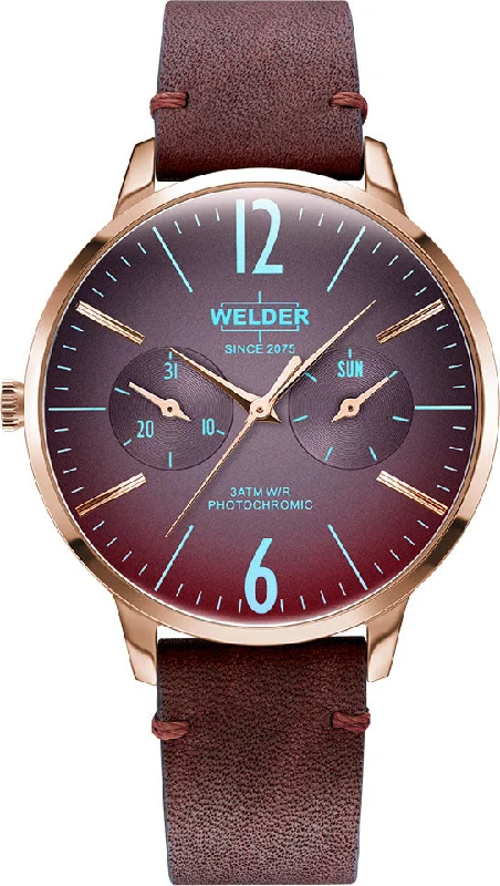 women's mechanical watches with tourbillon display -Welder Watch Slim