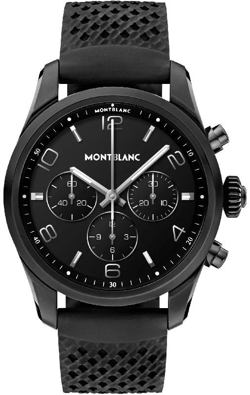 Smart Watches for Mens Light Sleep Tracking-Montblanc Summit 2+ Smartwatch D