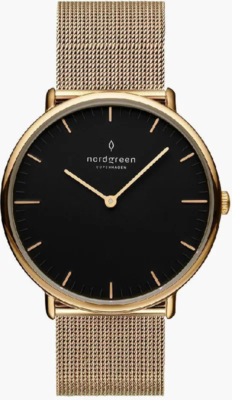 women's mechanical watches with tide display -Nordgreen Native