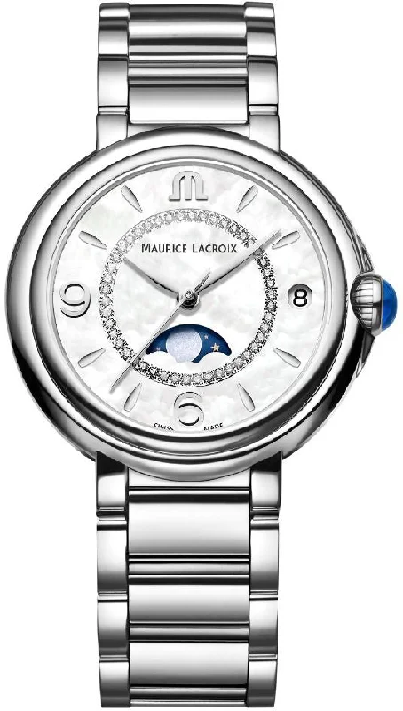 Adjusting the bracelet on women's Maurice Lacroix watches -Maurice Lacroix Fiaba Moonphase Adjusting the bracelet on women's Maurice Lacroix watches -Maurice Lacroix Fiaba Moonphase