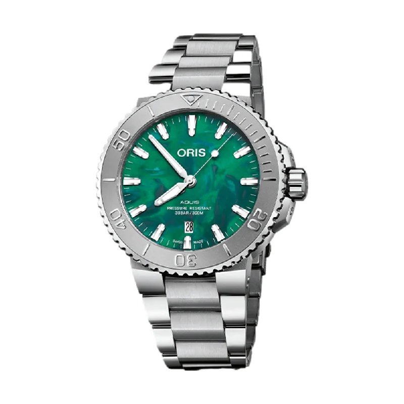 men's pilot watches with manual style design -ORIS X BRACENET 43.5MM