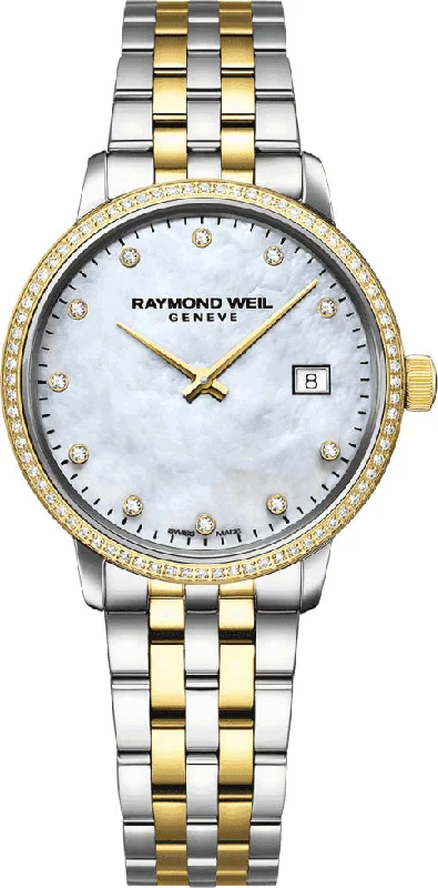women's Raymond Weil alarm watches -Raymond Weil Toccata Ladies