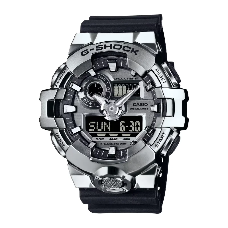 men's digital watches with manual display function -CASIO G-SHOCK G-STEEL GM-700-1ADR 700 SERIES ANALOG-DIGITAL MEN WATCH men's digital watches with manual display function -CASIO G-SHOCK G-STEEL GM-700-1ADR 700 SERIES ANALOG-DIGITAL MEN WATCH