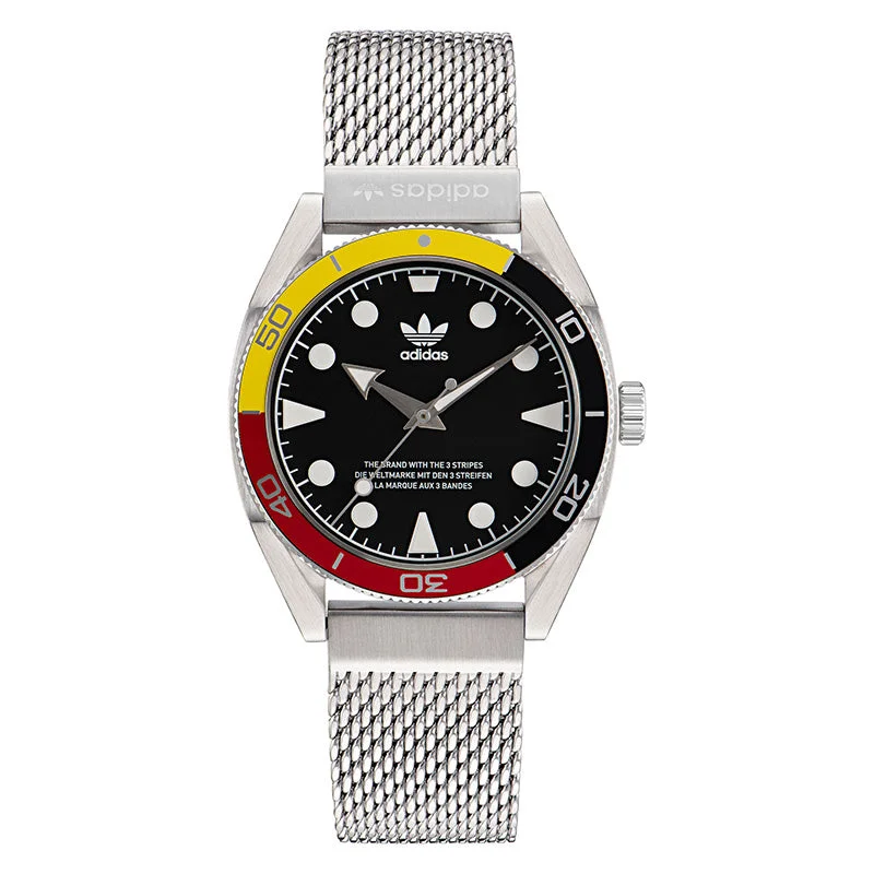 Unisex Engagement Style Watches-Adidas Originals Edition Two Unisex Black Watch AOFH22502 Unisex Engagement Style Watches-Adidas Originals Edition Two Unisex Black Watch AOFH22502