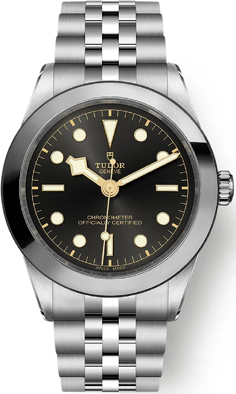 men's mechanical watches for outdoor activities -TUDOR Black Bay 39