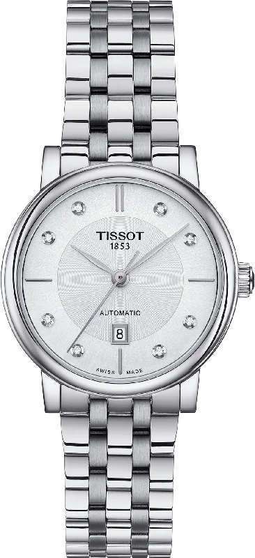 women's Tissot scratch-resistant design watches -Tissot Carson Lady