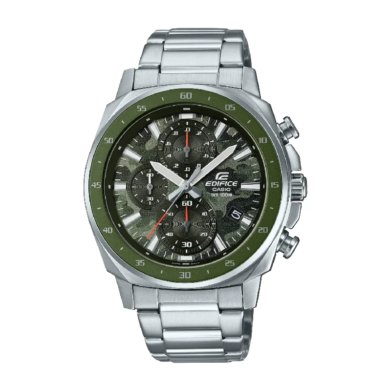 men's chronograph watches with fabric style straps for casual wear -CASIO EDIFICE EFV-600D-3CVUDF STANDARD CHRONOGRAPH MEN WATCH men's chronograph watches with fabric style straps for casual wear -CASIO EDIFICE EFV-600D-3CVUDF STANDARD CHRONOGRAPH MEN WATCH