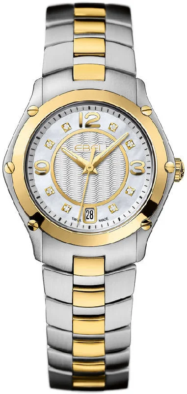 Ebel women's watches with elegant crown design-​Ebel Watch Sport