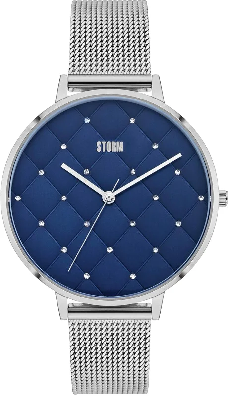 women's Storm alarm watches -Storm Watch Alura Blue