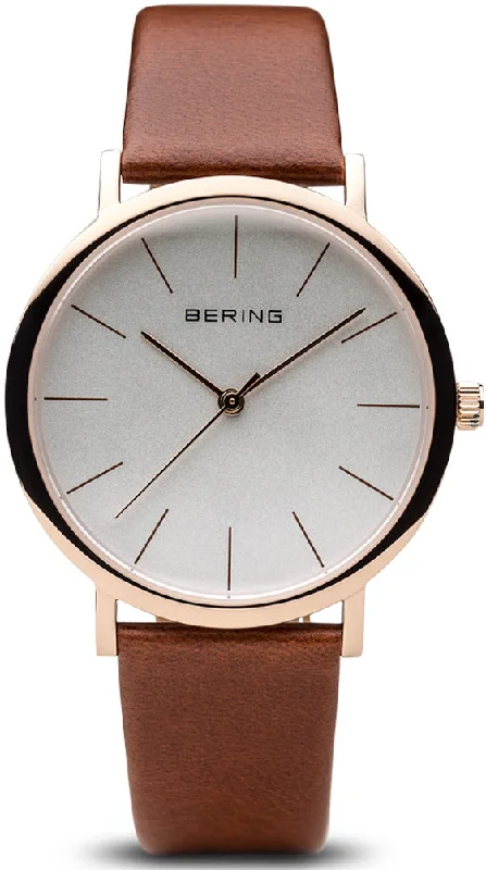women's Bering shock-resistant watches -Bering Classic Ladies