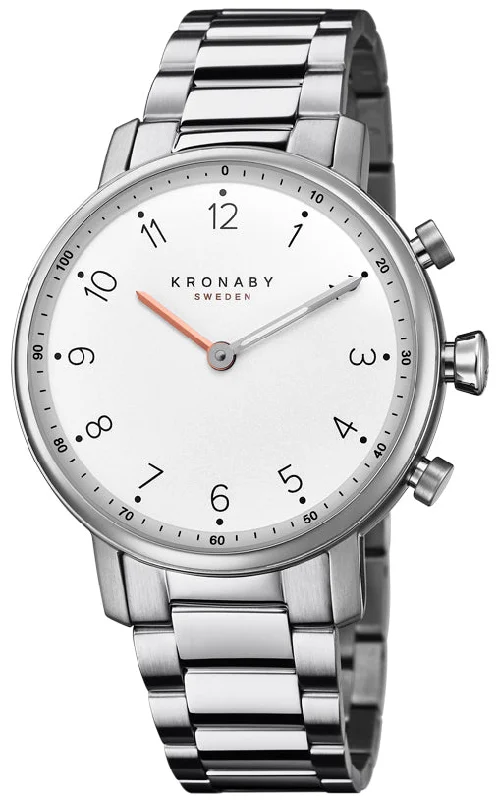 Smart Watches for Ladies Long Battery Life-Kronaby Nord Smartwatch