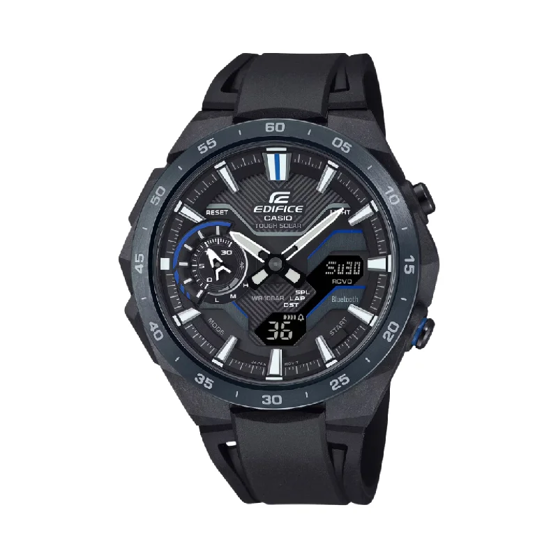 men's Cartier Pasha watches -CASIO EDIFICE ECB-2200PB-1ADF WINDFLOW MEN WATCH