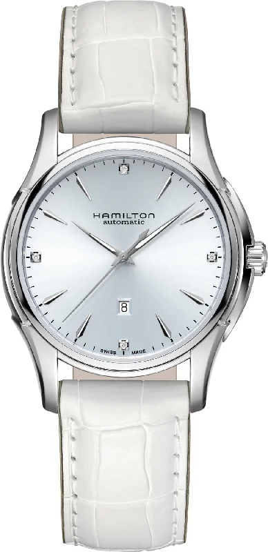 women's Hamilton stopwatch watches -Hamilton Watch Jazzmaster Viewmatic Lady