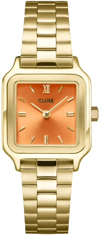women's mechanical watches with custom engraving design -Cluse Gracieuse Petite Ladies