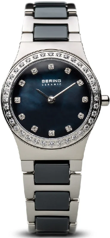 women's Bering kinetic design watches -Bering Ceramic Ladies
