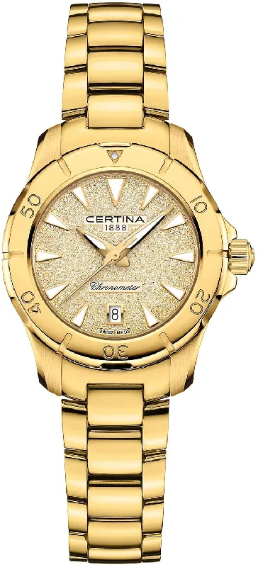 women's Certina with mechanical display function -Certina DS Action Lady