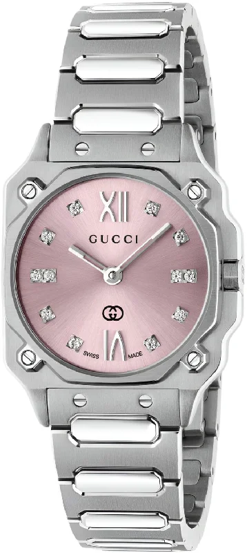 women's mechanical watches for formal occasions -Gucci G-Flat
