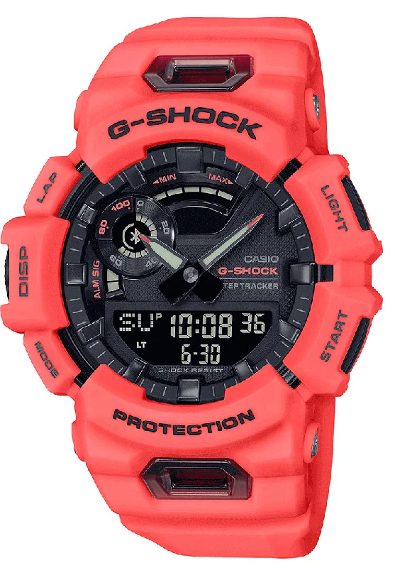 Mens Smart Watches Luxury-G-Shock Watch G-Squad Bluetooth Mens