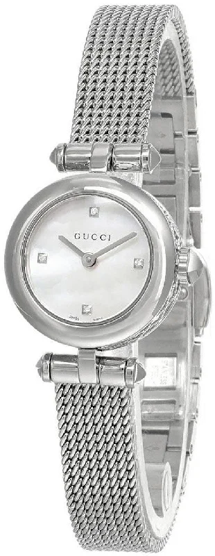 women's mechanical watches with SuperLuminova design -Gucci Watch Diamantissima Ladies D women's mechanical watches with SuperLuminova design -Gucci Watch Diamantissima Ladies D