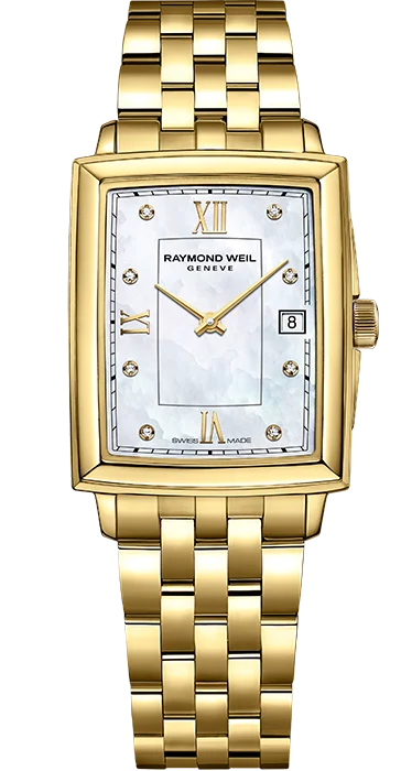 women's Raymond Weil tourbillon watches -Raymond Weil Toccata Rectangular