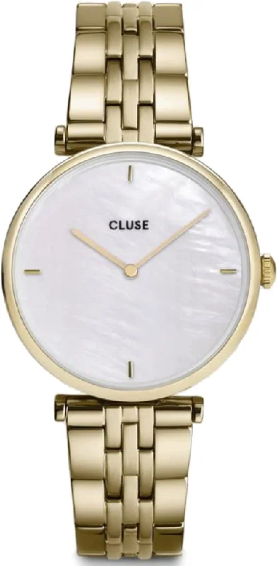 women's mechanical watches for outdoor activities -Cluse Watch La Triomphe Ladies