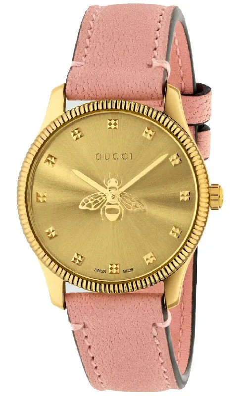 women's mechanical watches for formal events -Gucci Watch G-Timeless Ladies D
