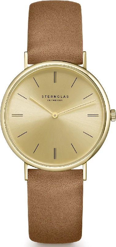 women's mechanical watches for casual outings -Sternglas Watch Sinja