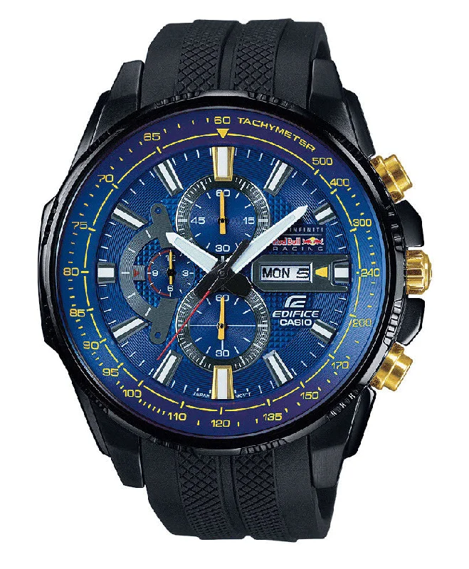 Mens Smart Watches Stopwatch Function-Casio Watch Edifice Red Bull Limited Edition Chronograph D Mens Smart Watches Stopwatch Function-Casio Watch Edifice Red Bull Limited Edition Chronograph D