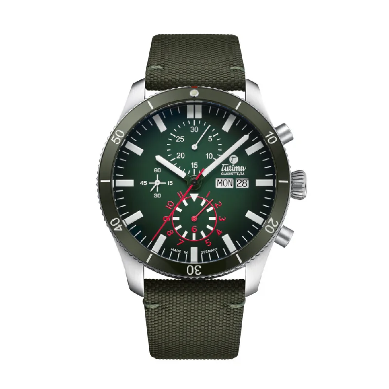 men's chronograph watches with manual display function -TUTIMA GLASHÜTTE GRAND FLIEGER AIRPORT CHRONOGRAPH 6407-03 AUTOMATIC MEN WATCH men's chronograph watches with manual display function -TUTIMA GLASHÜTTE GRAND FLIEGER AIRPORT CHRONOGRAPH 6407-03 AUTOMATIC MEN WATCH