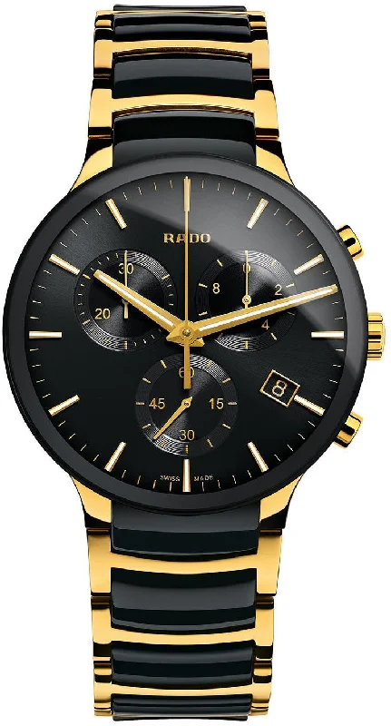 men's mechanical watches with curved design -Rado Centrix XL